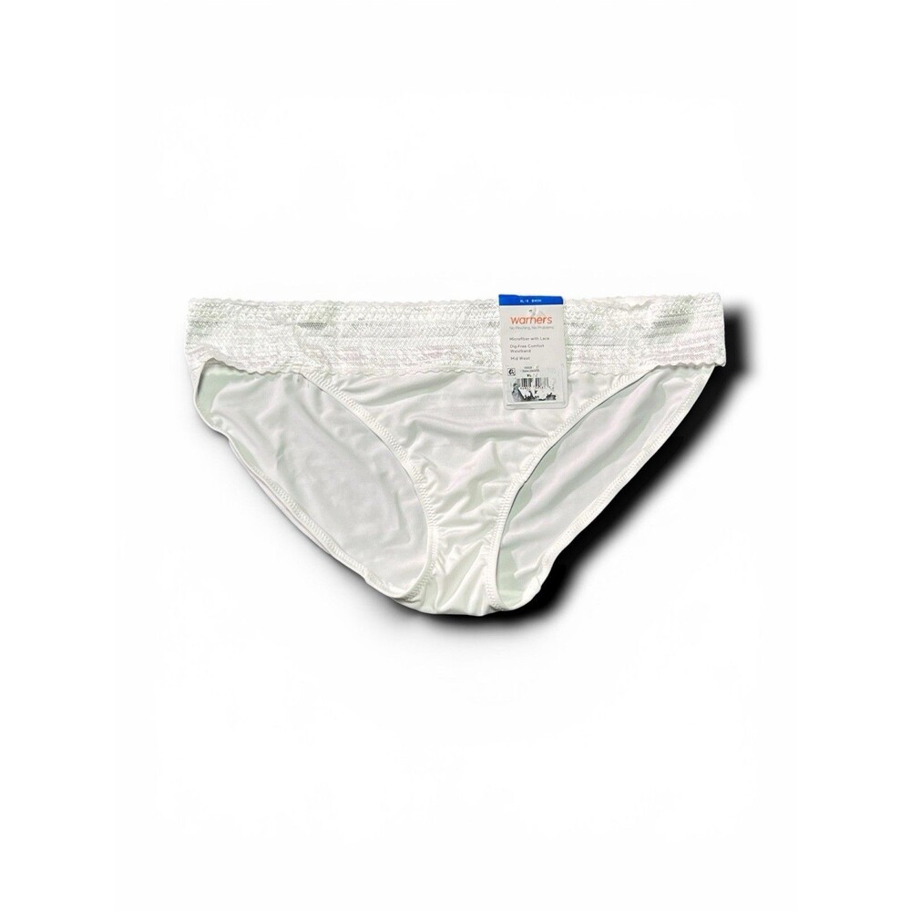 Warners Women's No Pinching, No Problems Bikini - XL/8